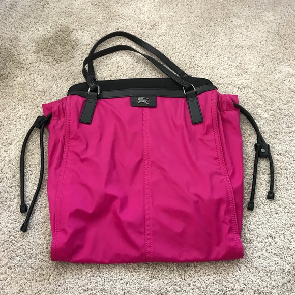 burberry nylon shopper